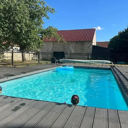 Ferienhaus Avec Piscine Soisy-Bouy