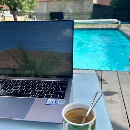 Ferienhaus Avec Piscine