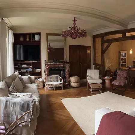 Avec Piscine Ferienhaus Soisy-Bouy